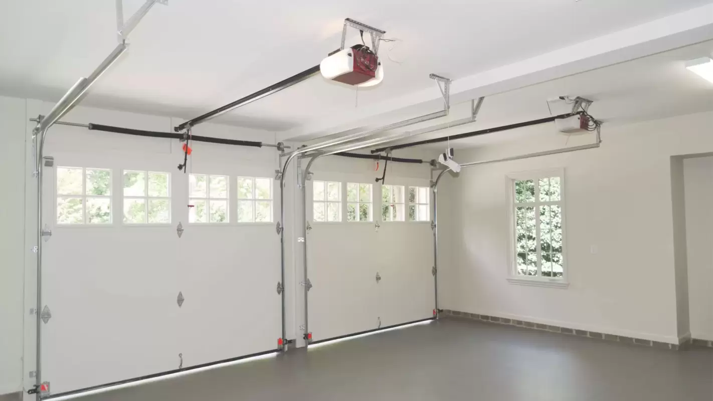 Revolutionize Your Garage With Our Garage Door Motor Installation Services