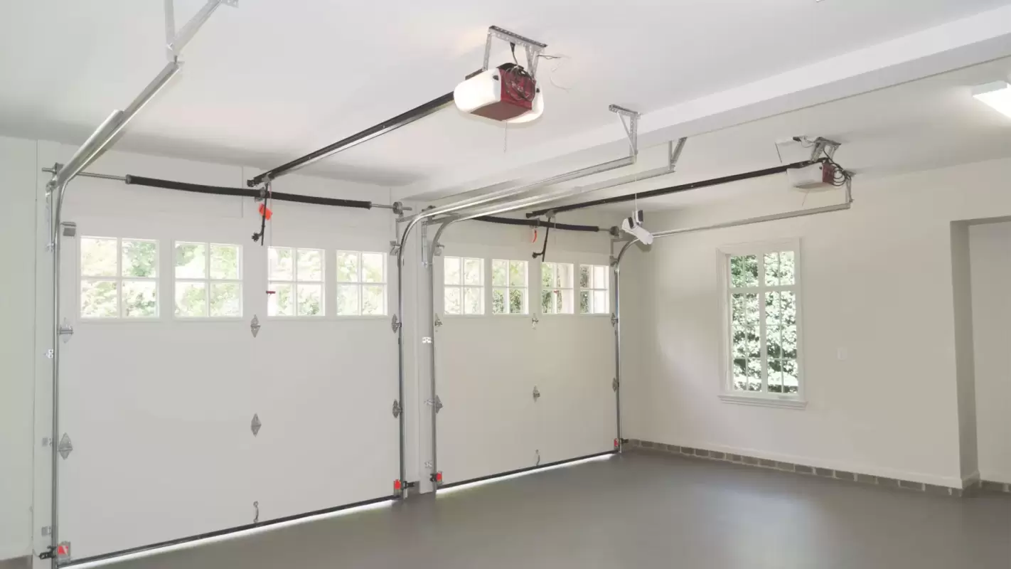 Garage Door Motor Installation for Ultimate Convenience!