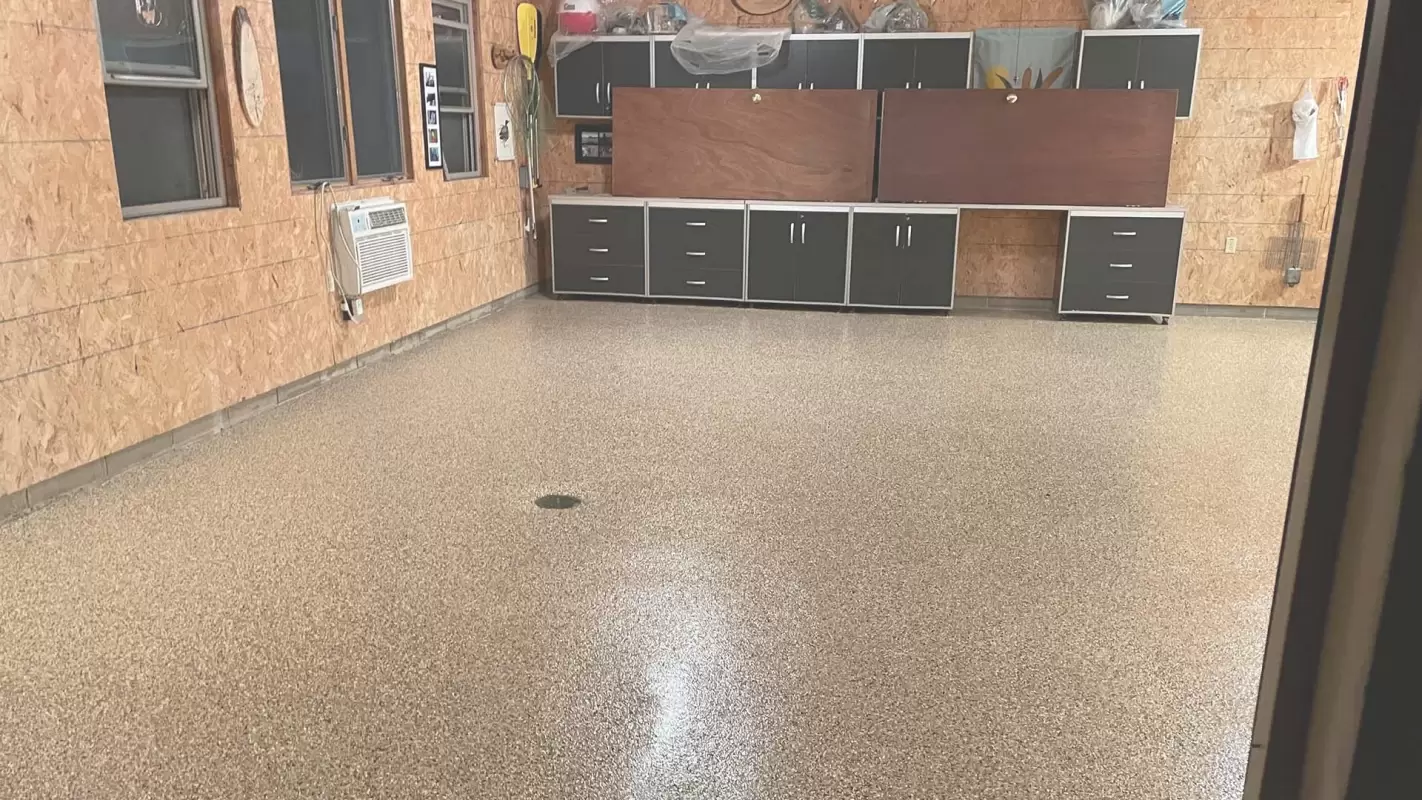 Providing Home Epoxy Flooring with Enhanced Shine and Durability!