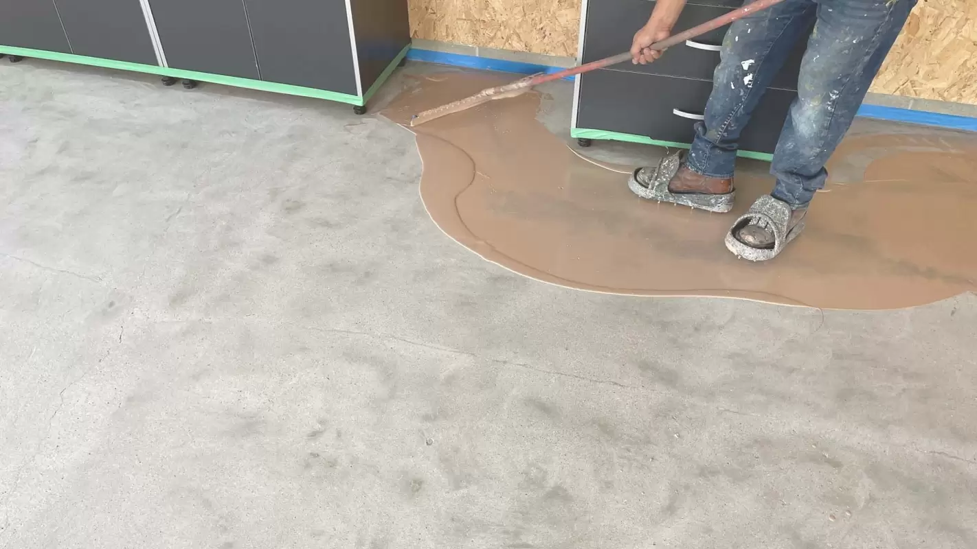 Epoxy Coating Services To Prevent Slipping Accidents