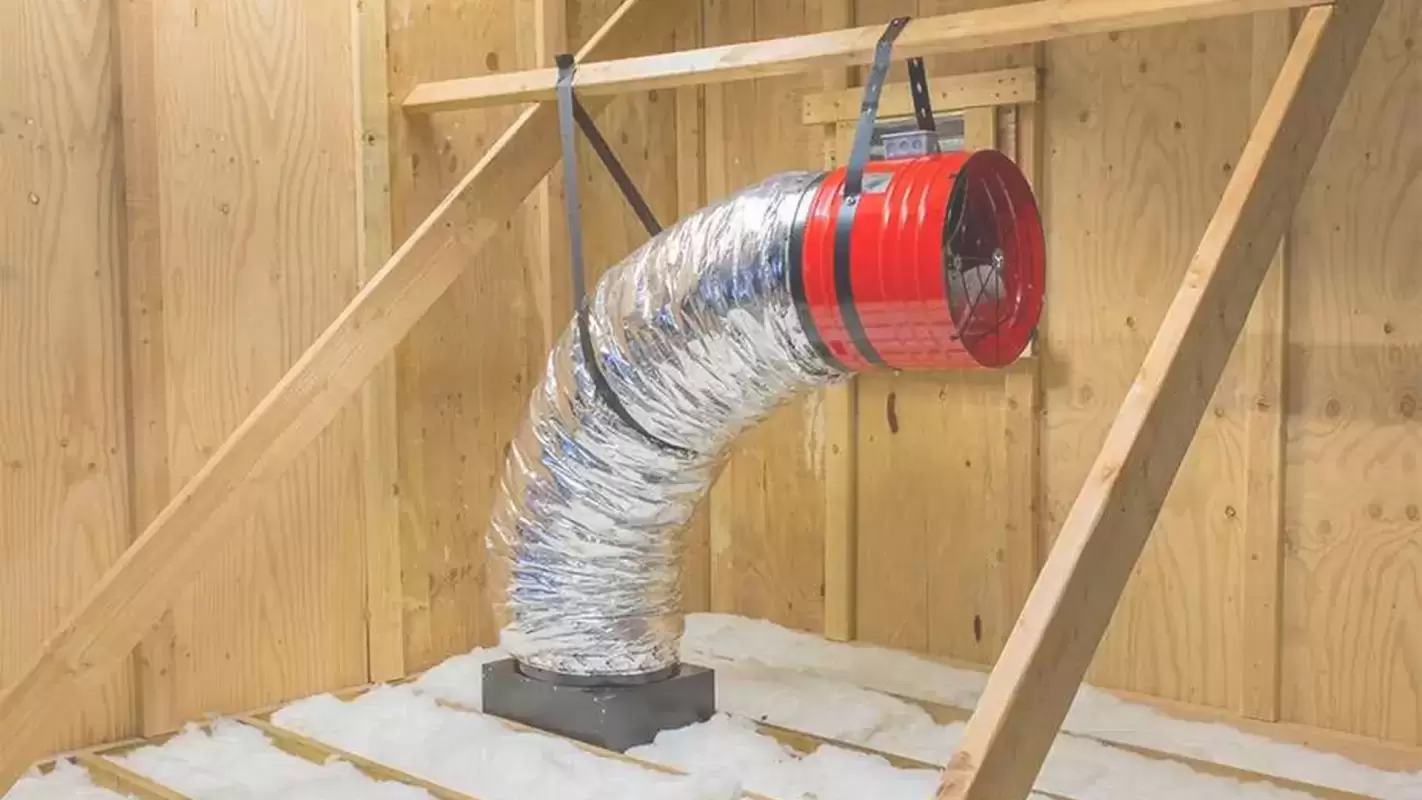 Whole House Fan Installation- Stay Cool and Comfortable