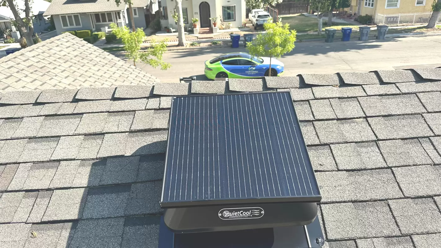 Breathe Fresh Air With Our Attic Fan Installation in Hanford, CA
