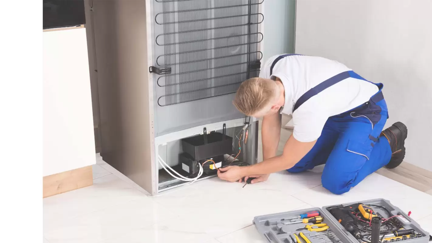 Don't Take Chances With Your Fridge, Choose Safety With Our Refrigerator Repair Services