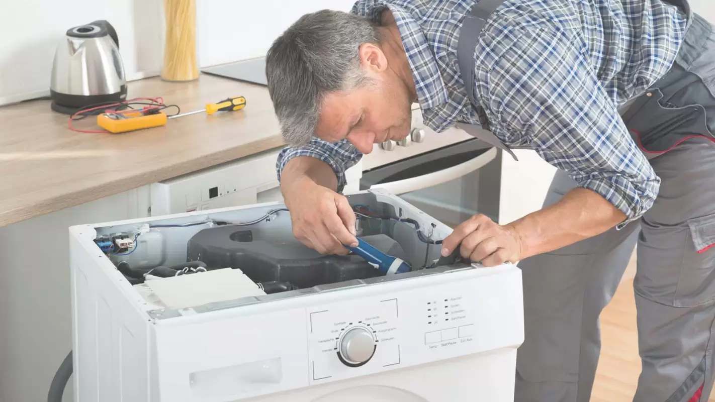 Make Your Stuttering Appliances Sing Again With Our Emergency Appliance Repair Services