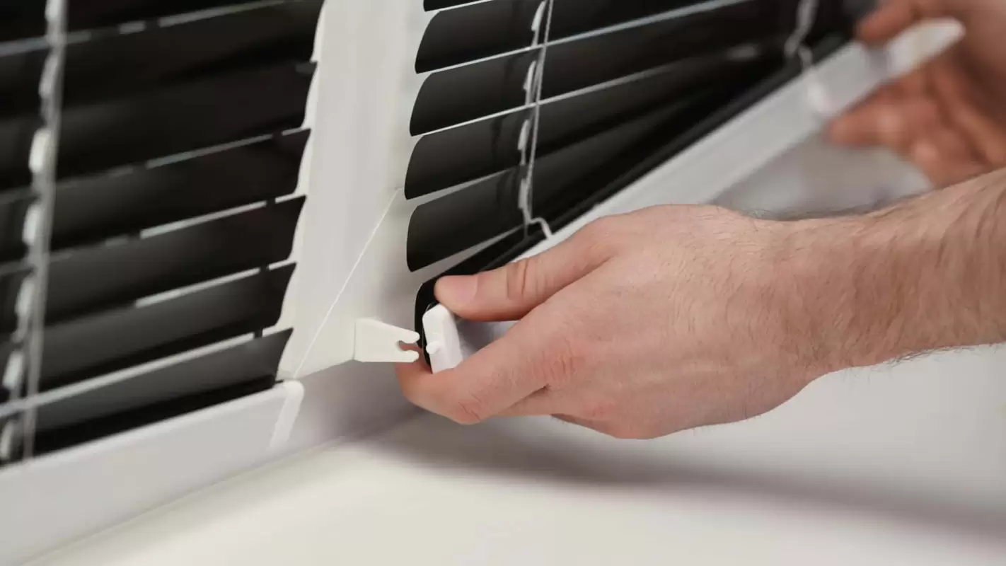 Window Shade Installation Designed to Regulate Indoor Temperature!