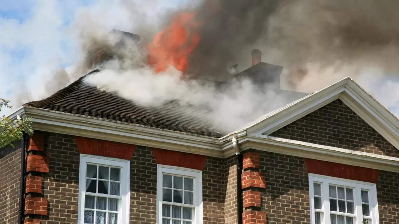 Efficient Smoke Damage Restoration Services in Cypress, TX.