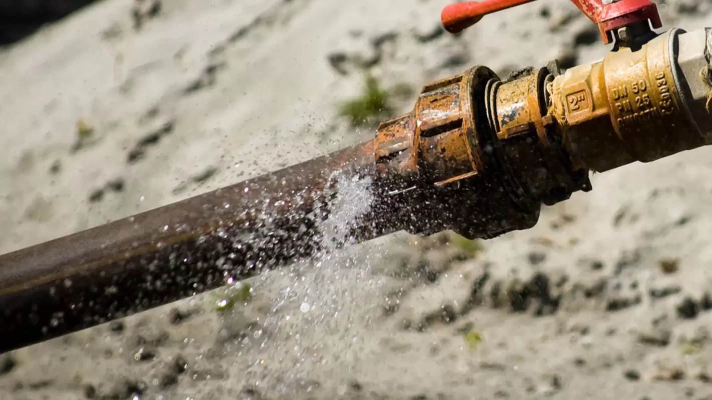 Need Burst Water Pipe Repair? Call Us!