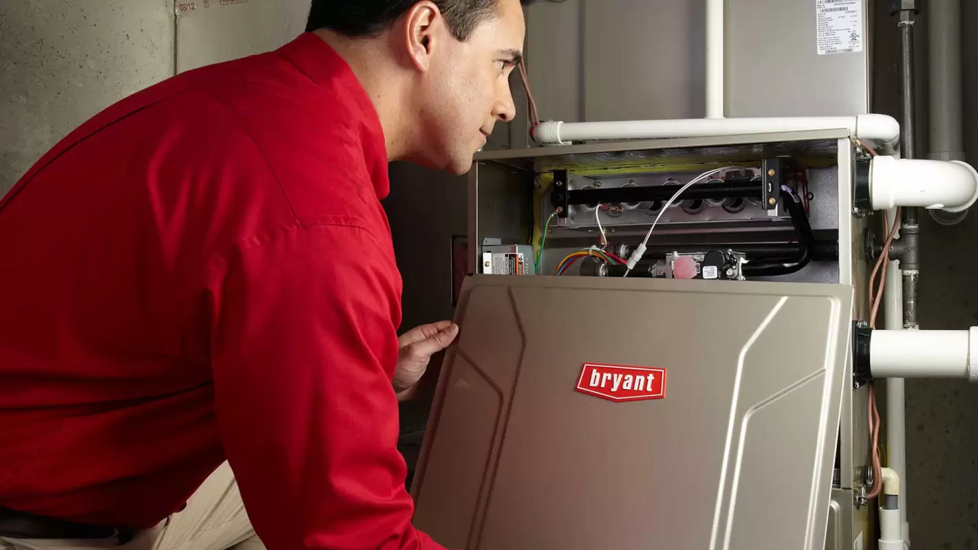 Furnace Installation, Repair, & Replacement Services!