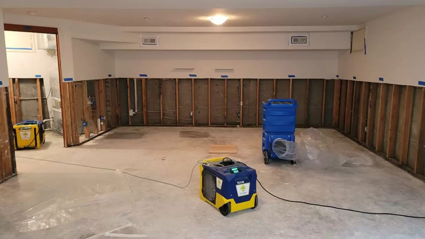 Water Damage Restoration – When Water Strikes, We are Here to Help!