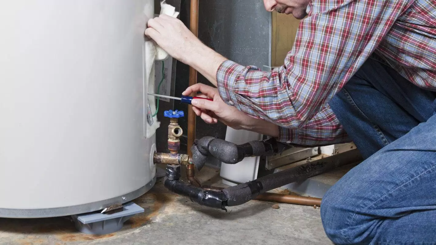 Our Water Heater Leaking Services Are the Leak Busters!