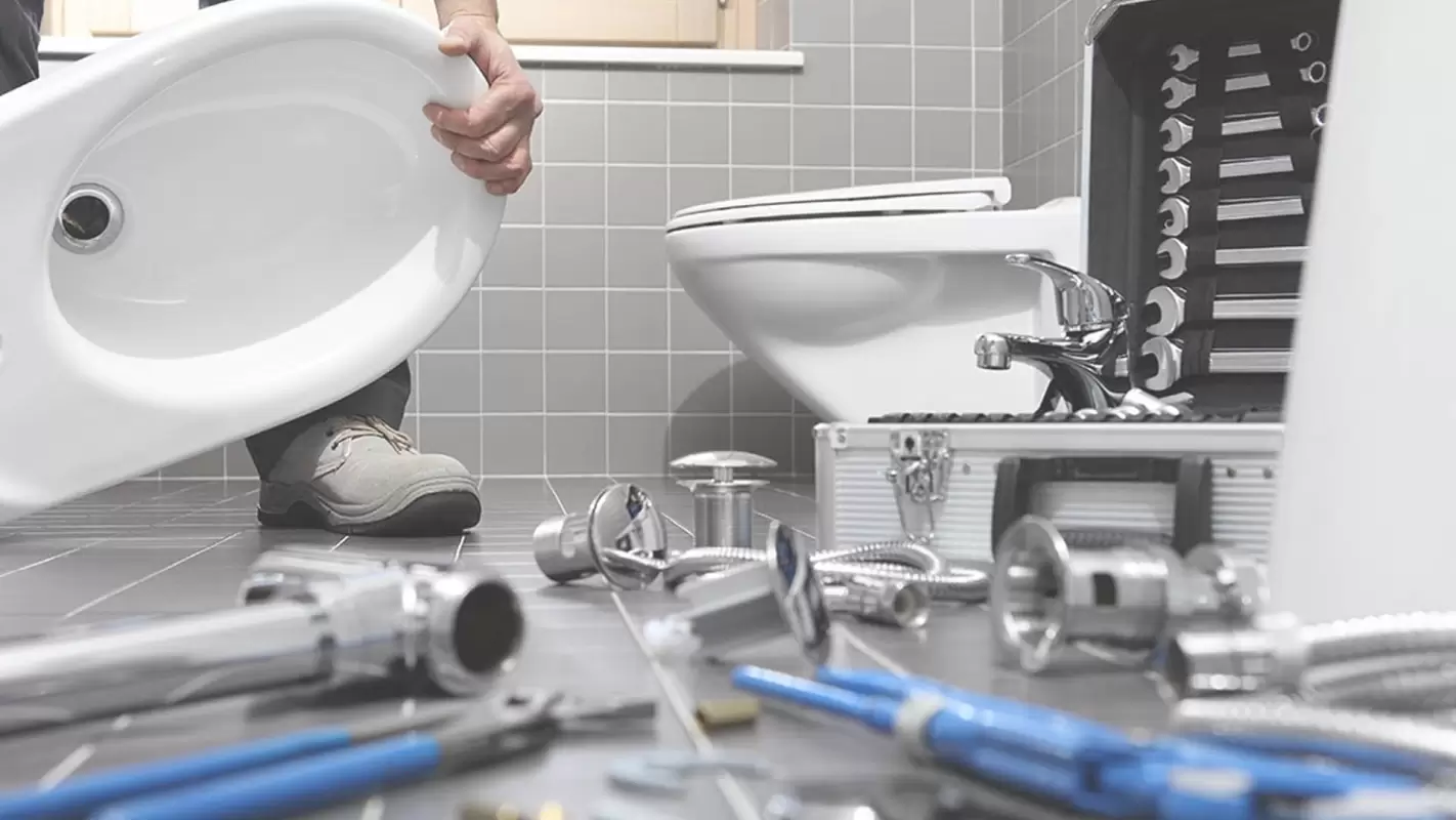 Your Pipe Problems, Our Plumbing Repair Services are The Solution