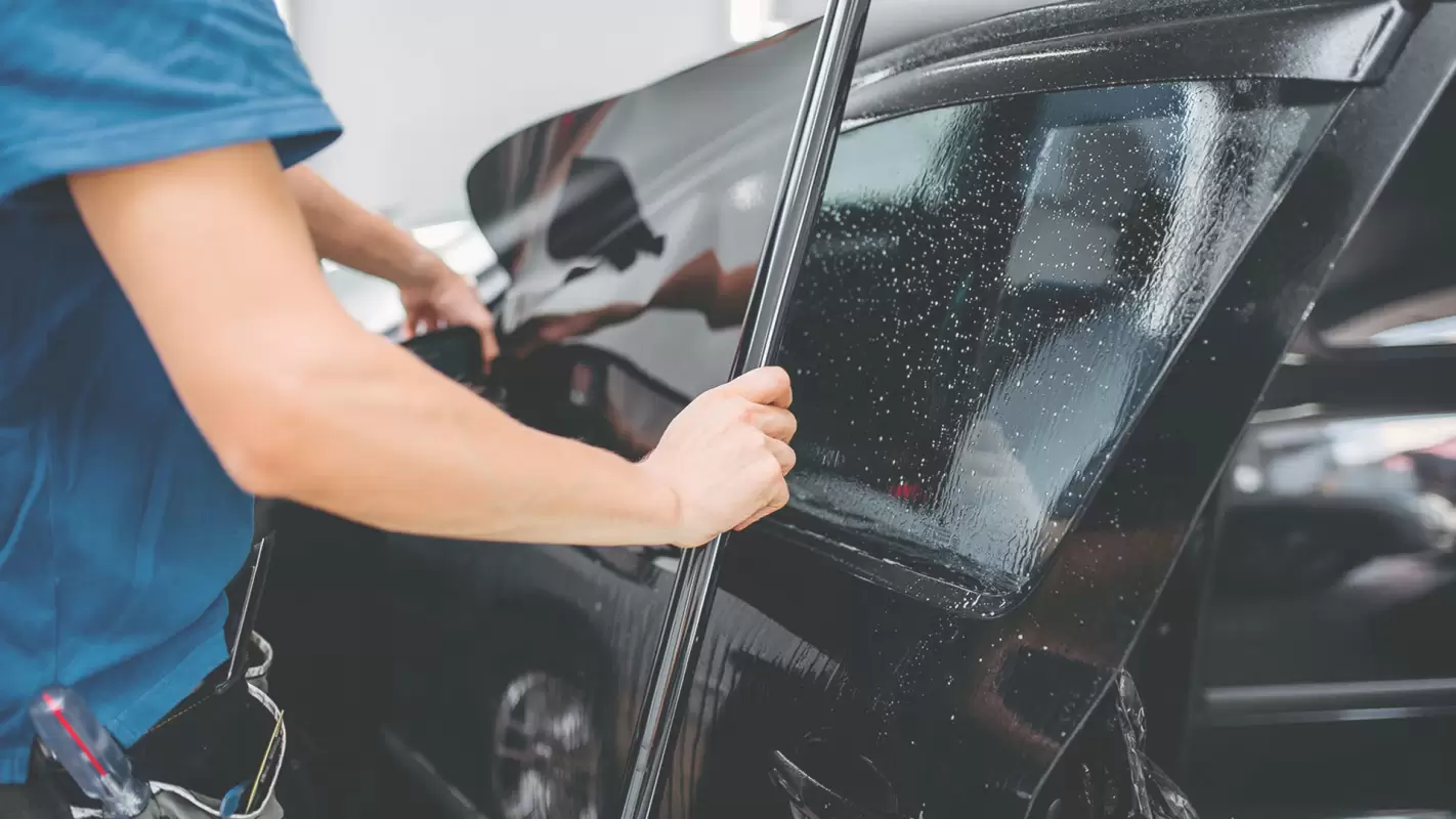 Car Window Tinting Service to Protect You from UV Rays!