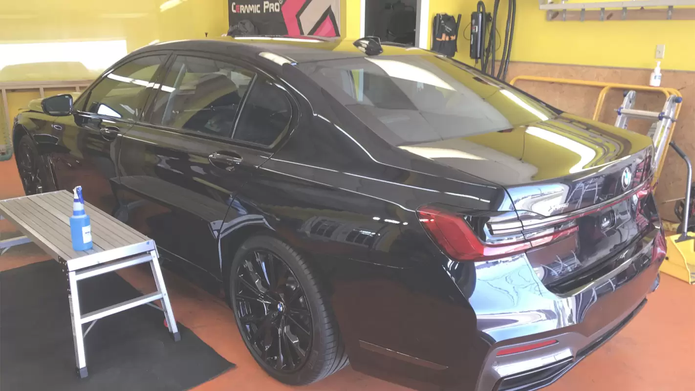 Your Permanent “Paint Protection Film Near Me” Solution