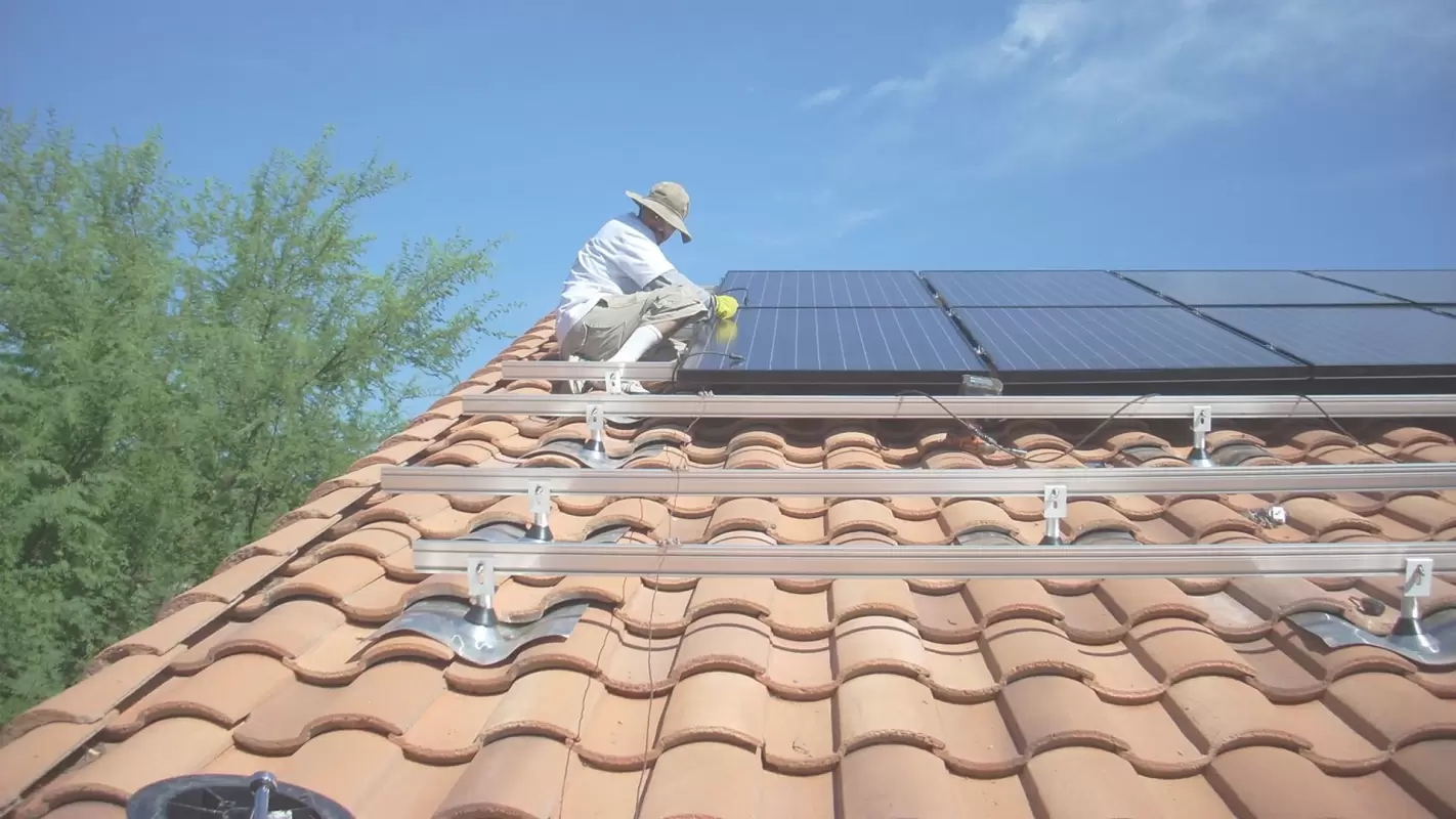 Get Insurance With Our Solar panel installation Services