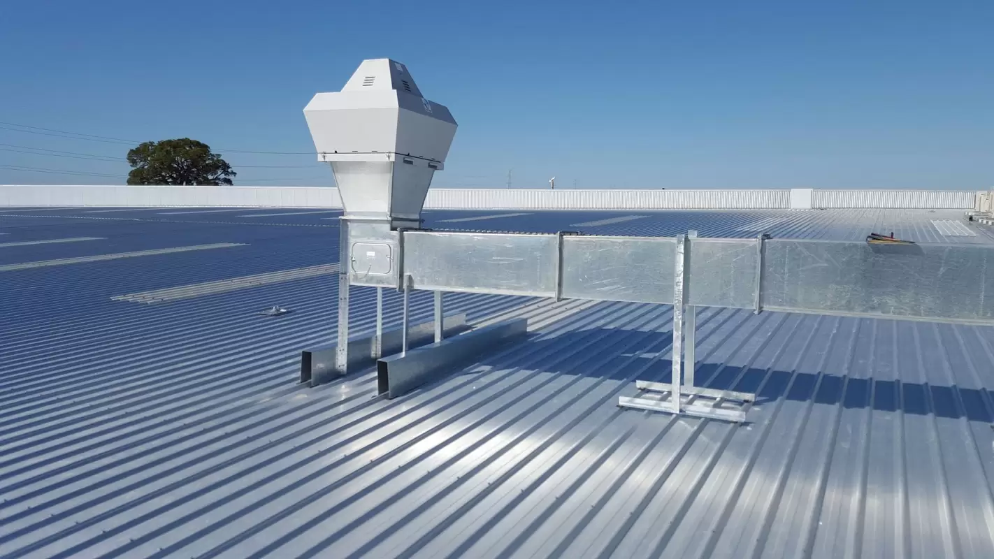 Commercial Roof Maintenance Services are Safe and Secure to Deal With!