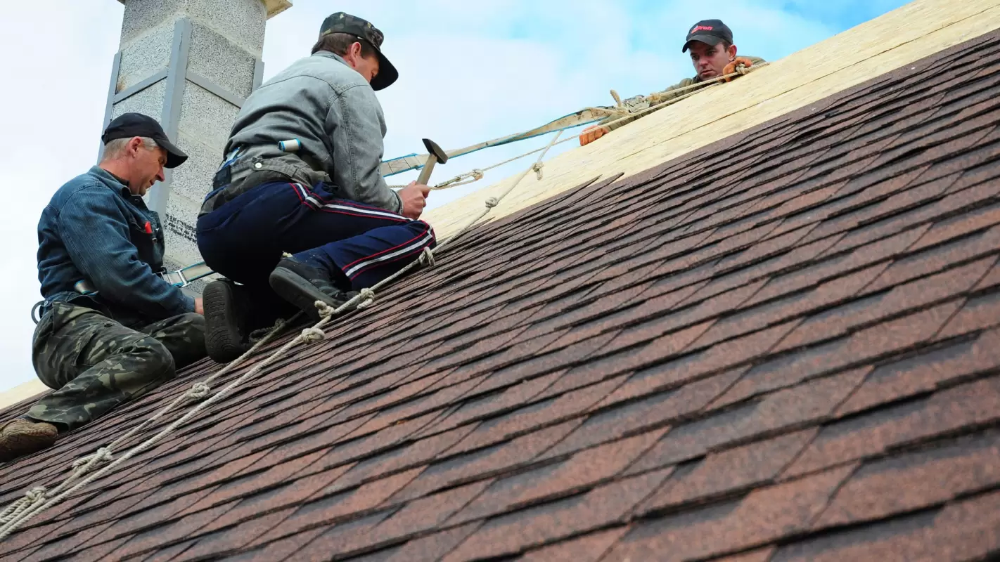 Is Your Roof Showing Signs Of Wear And Tear Or Springing Leaks? Hire Our Local Roofing Company in Spring, TX