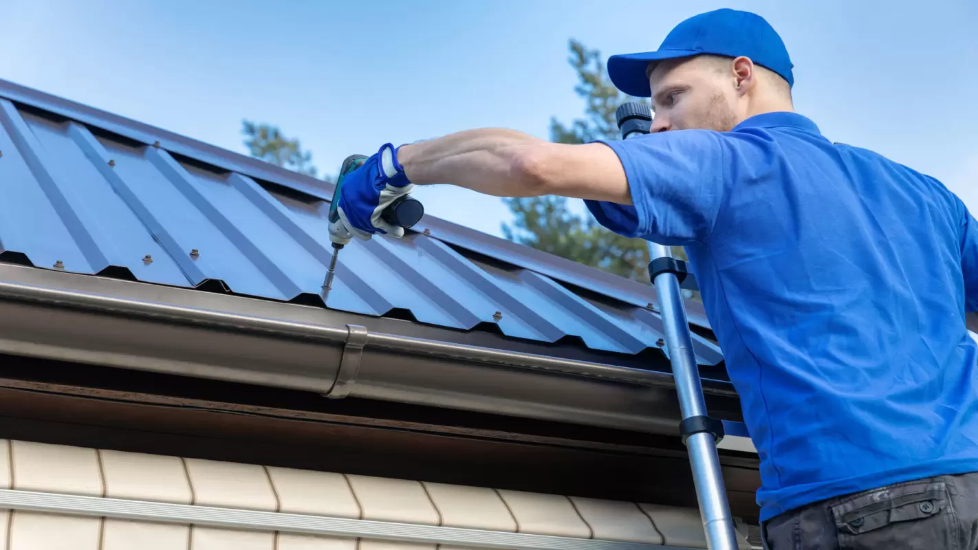 Metal Roof Repair- Strength Above, Comfort Below