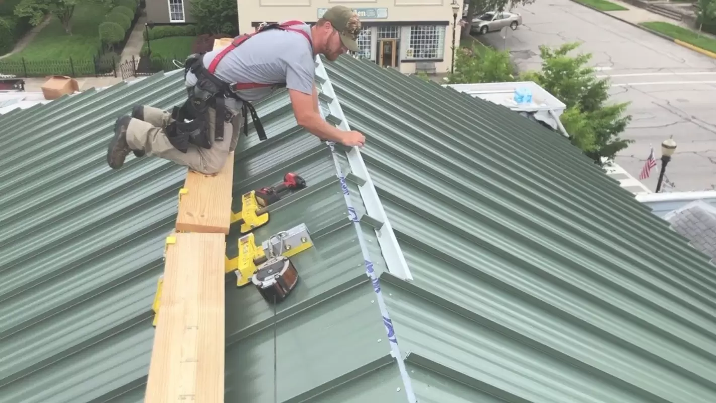 Metal Roofing Installation- Unapparelled Services