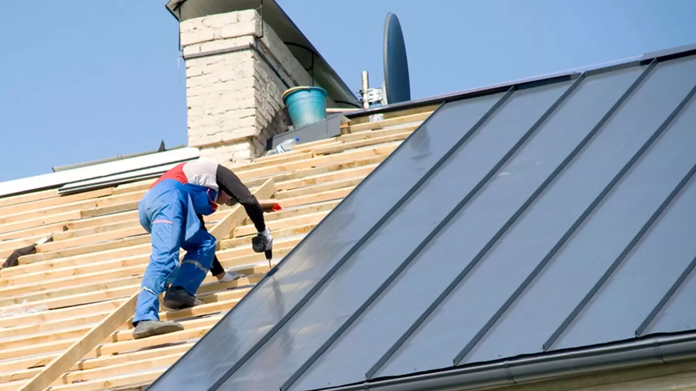 Residential Metal Roofing- A Sound Investment