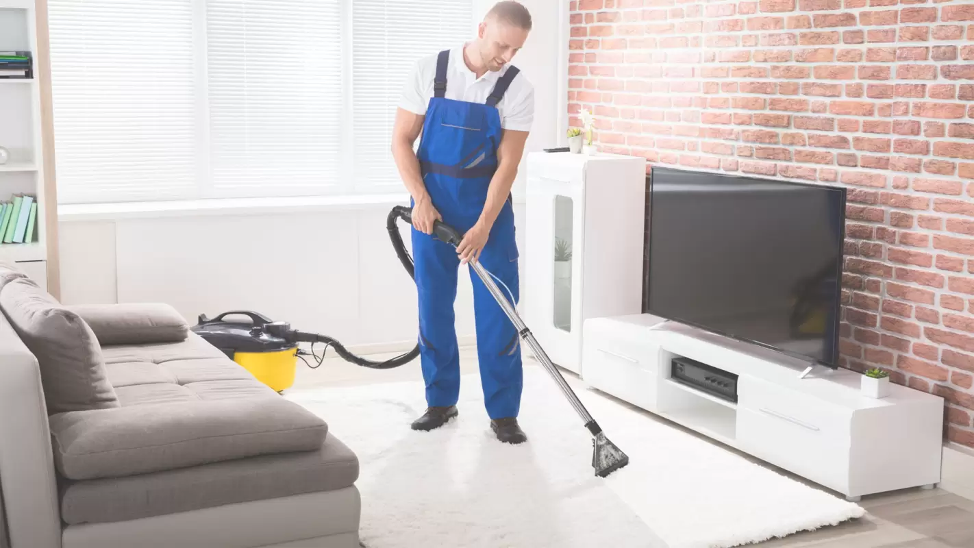 Uplift the look of your home with our residential carpet cleaning services!