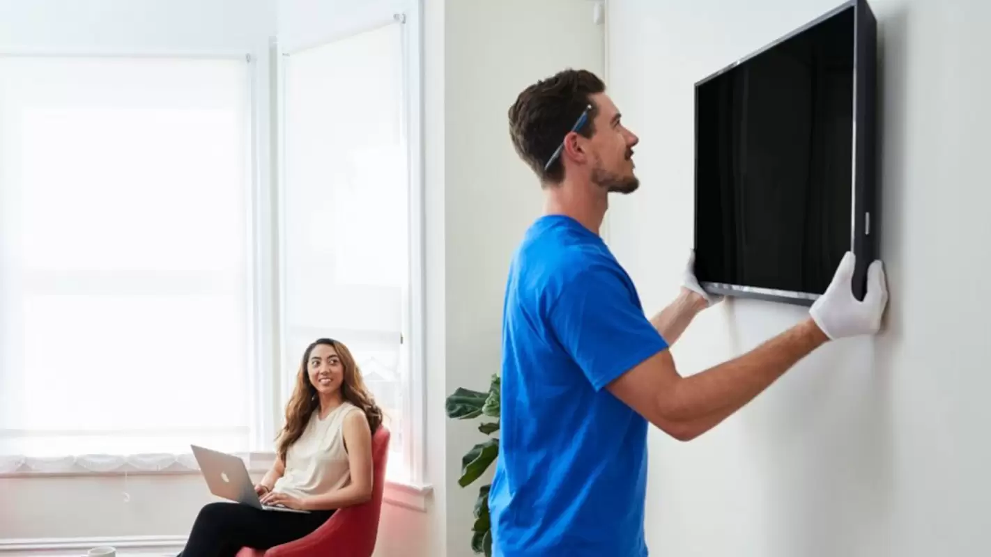 TV Installation for Reinforcing Your Viewing Experience