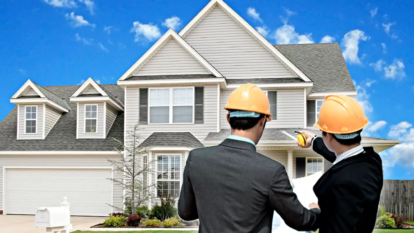 Our Licensed Home Inspection is a Testament of Our Credibility