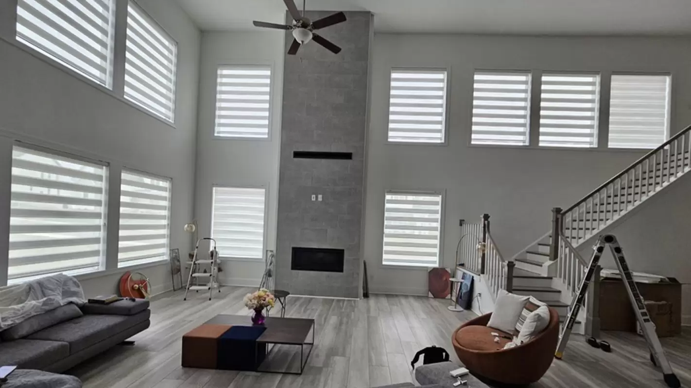 From Colors To Materials Our Shades Installation Services Will Align with Your Preferences