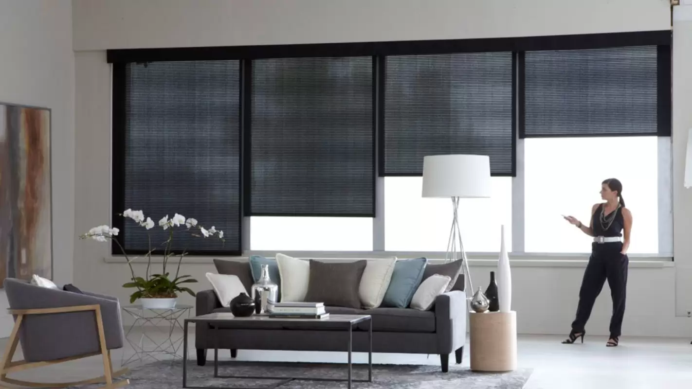 Don't Waste Time on Manual Blinds, Upgrade to Our Motorized Roller Blinds