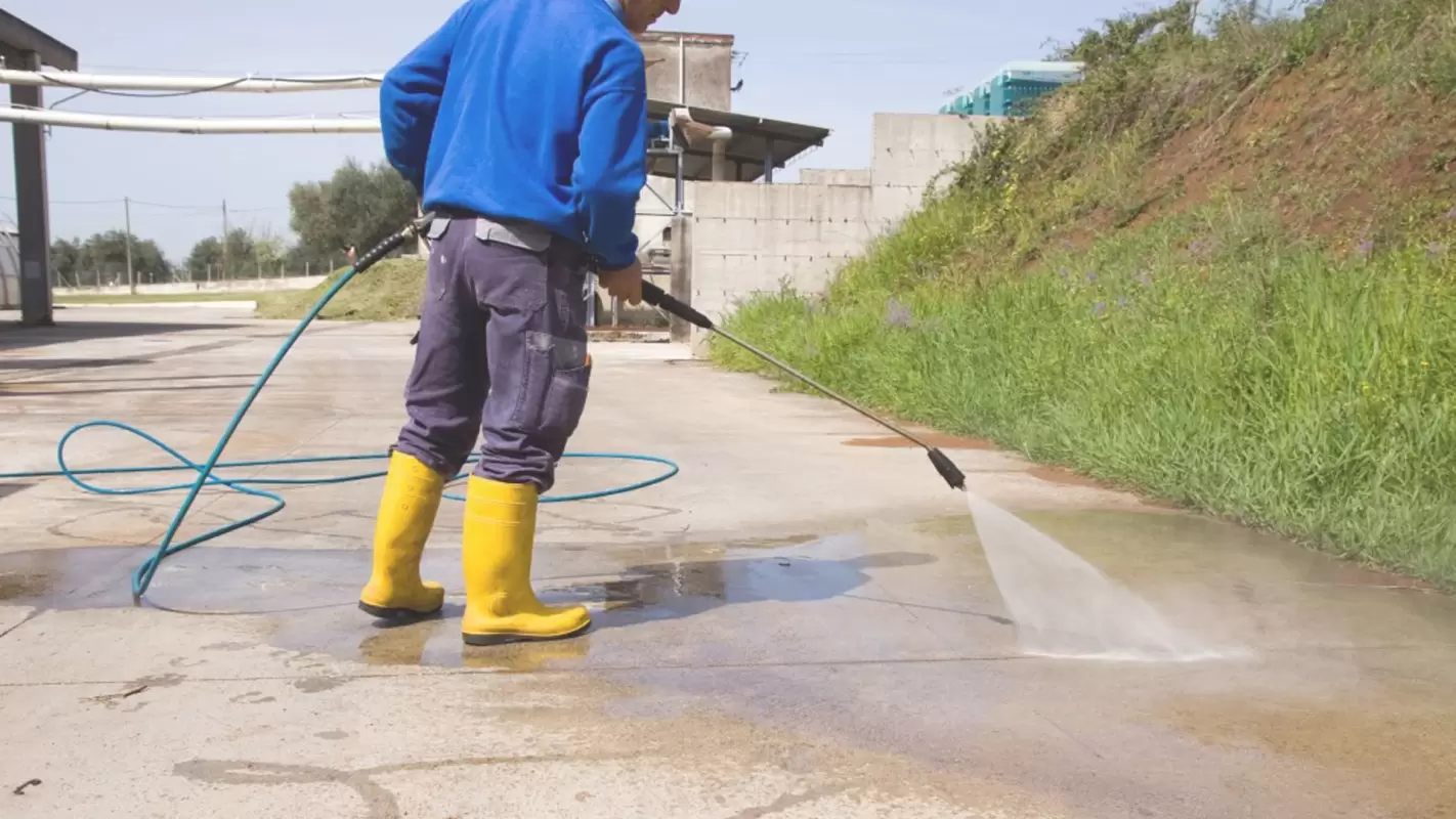Faster Pressure Washing for Deeper Cleaning!