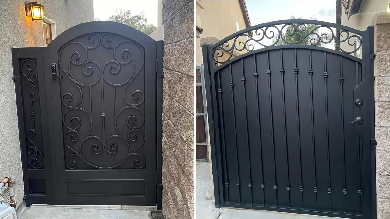 Iron Doors Fabrication Providing Strength & Ability with Customized Options!