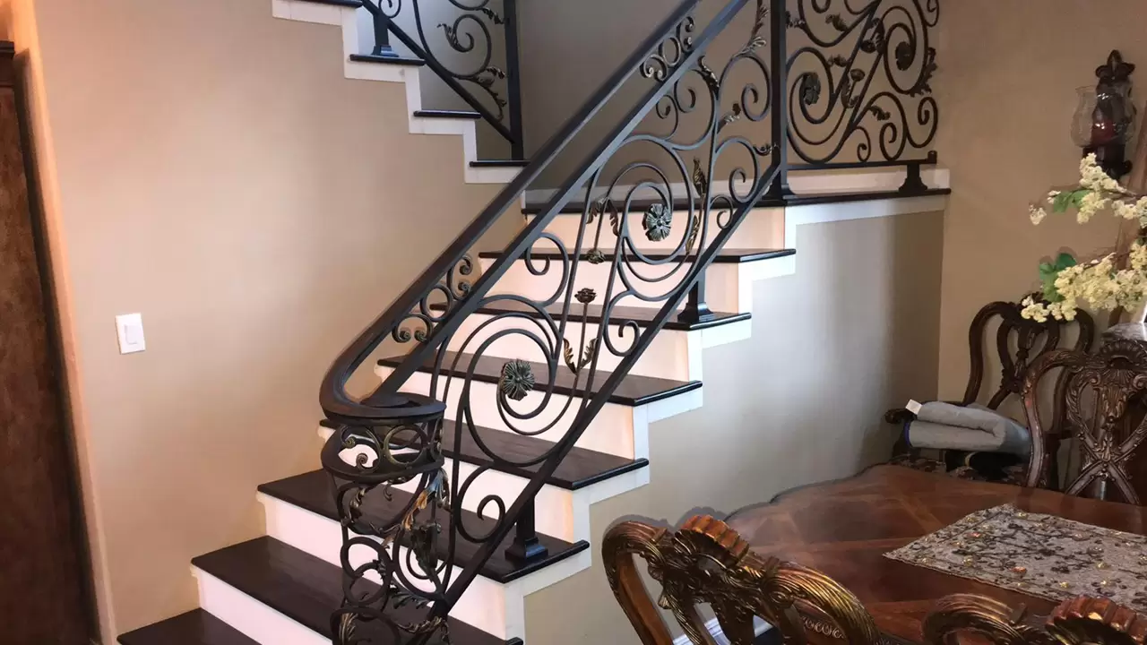 Staircase Railing Fabrication to Enhance Safety & Opt for Low Maintenance!