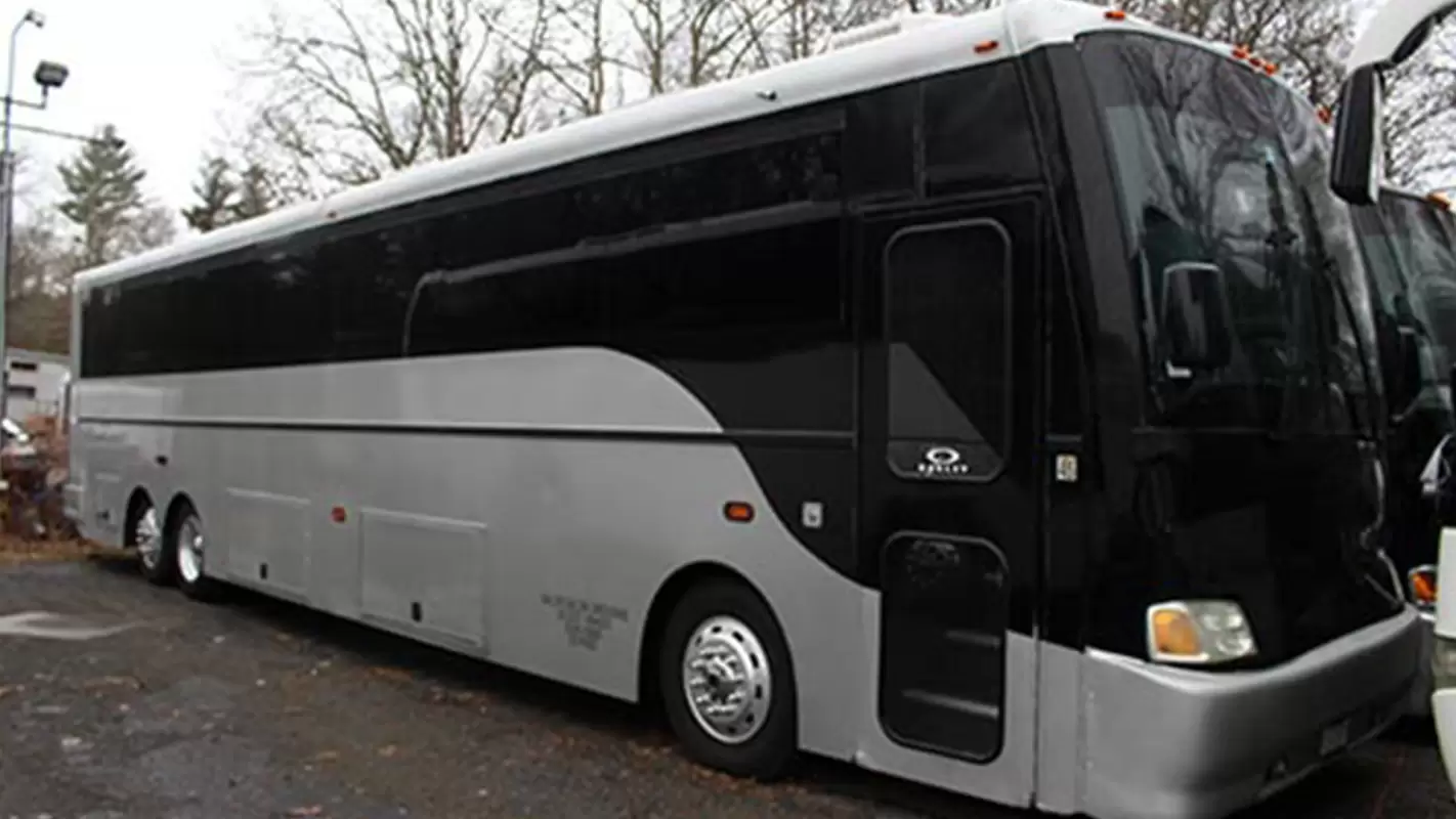 Enjoy Amenities and Space in Our Party Bus Rentals for Your Events!