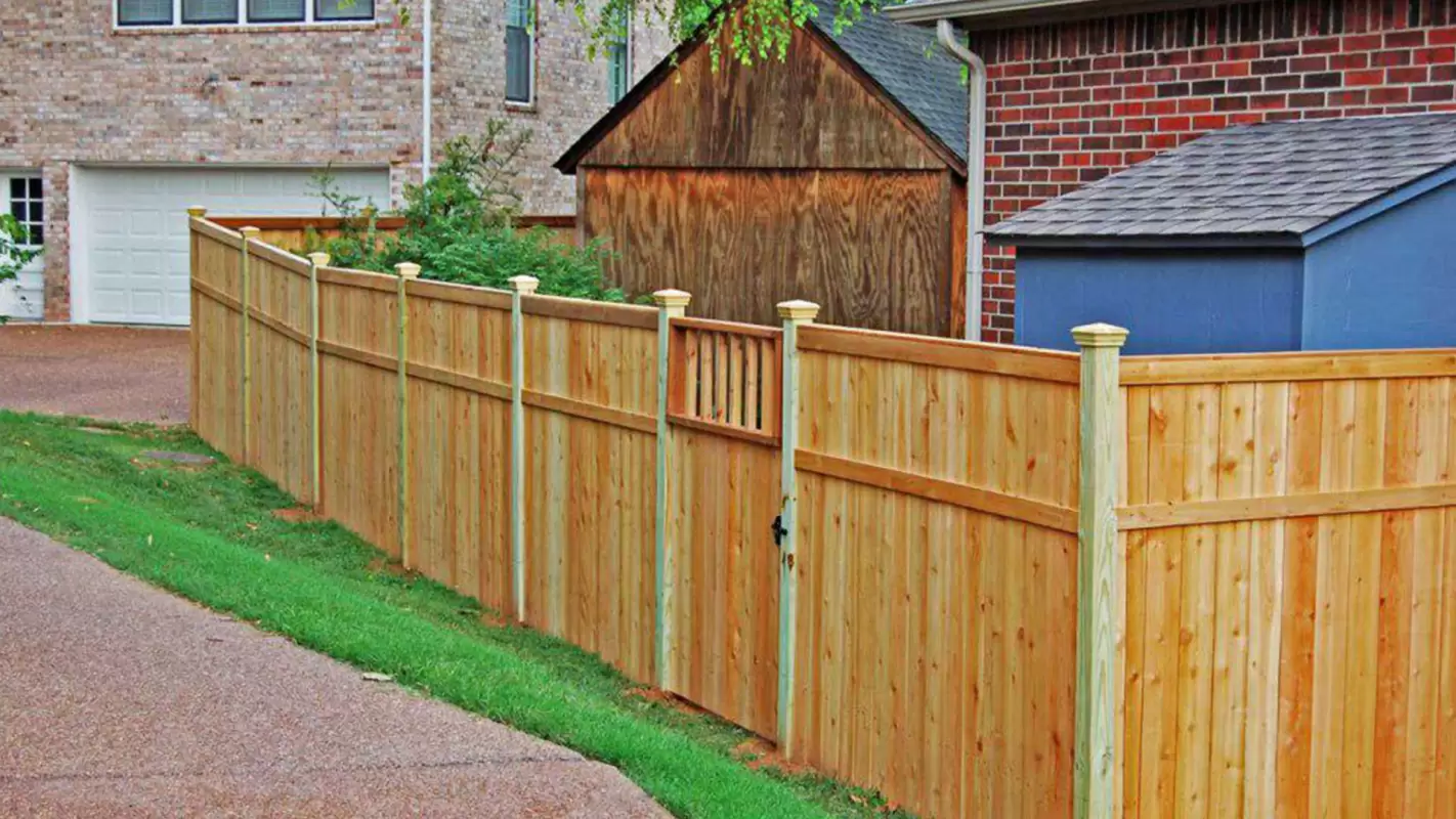 Residential Fence Installation-Stronger Boundaries for Safer Homes