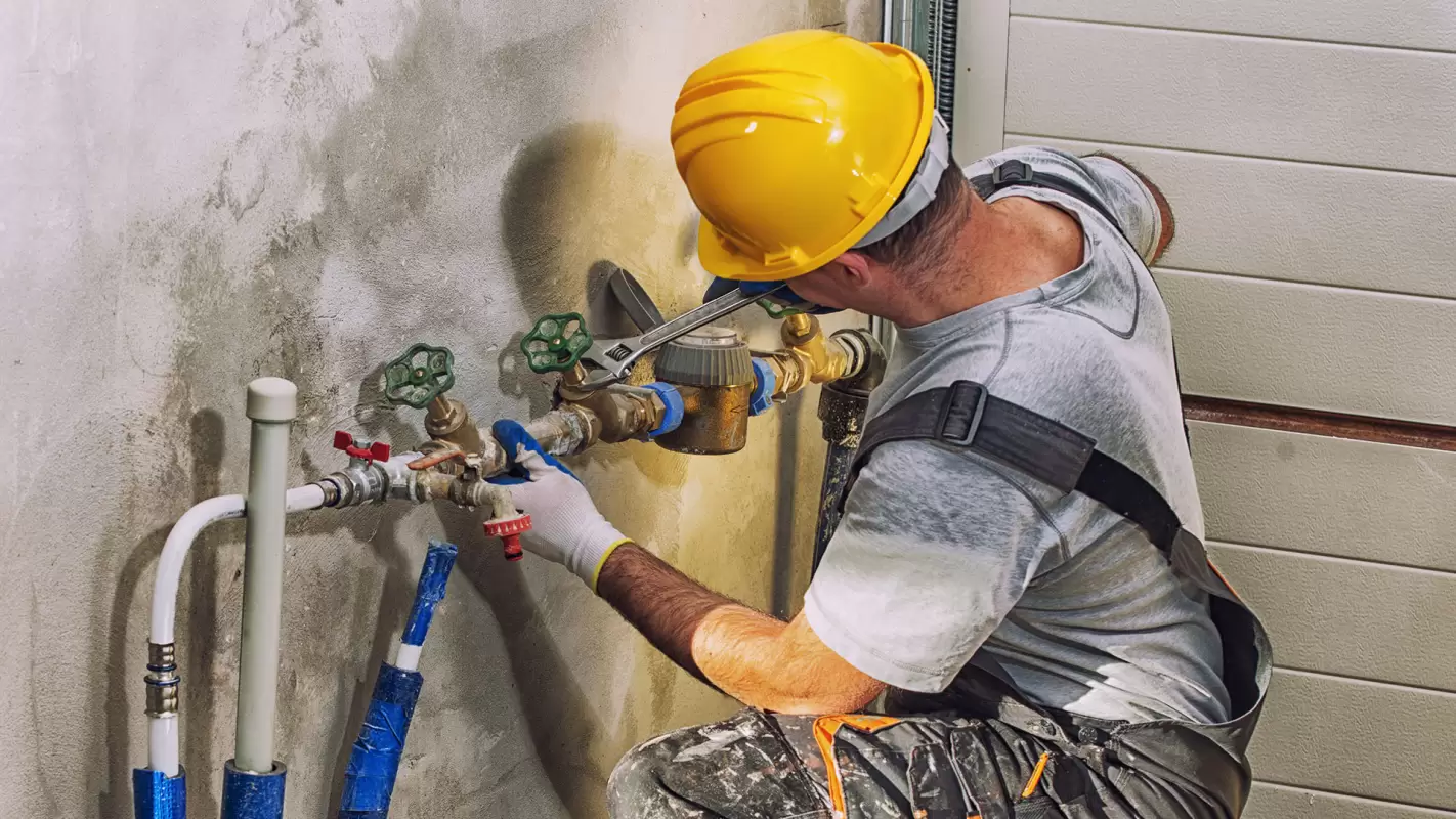 Our Plumbing Repair Services Won’t Let Plumbing Troubles Tie You In Knots