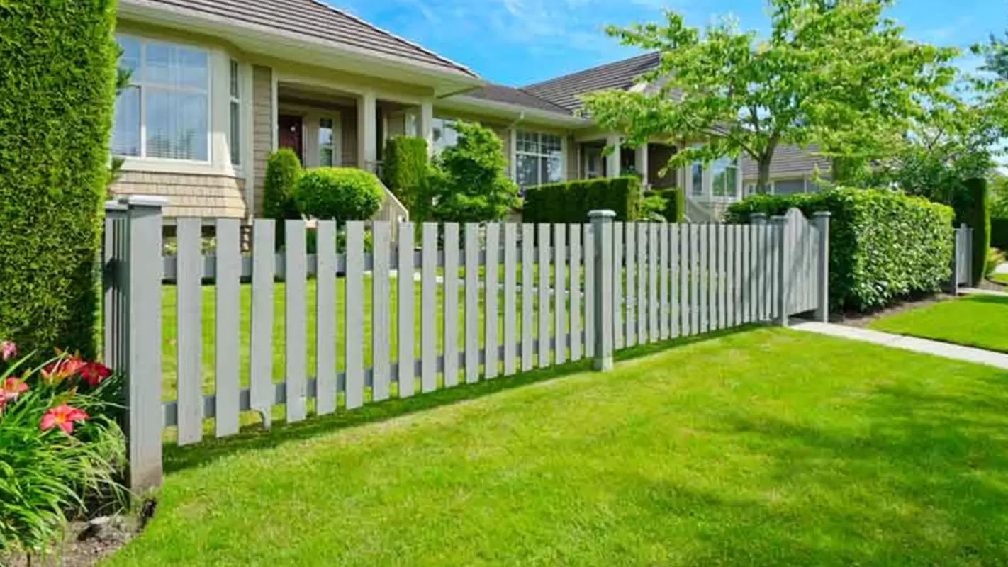 We Are Your One-Step Place for Fence Installation Services