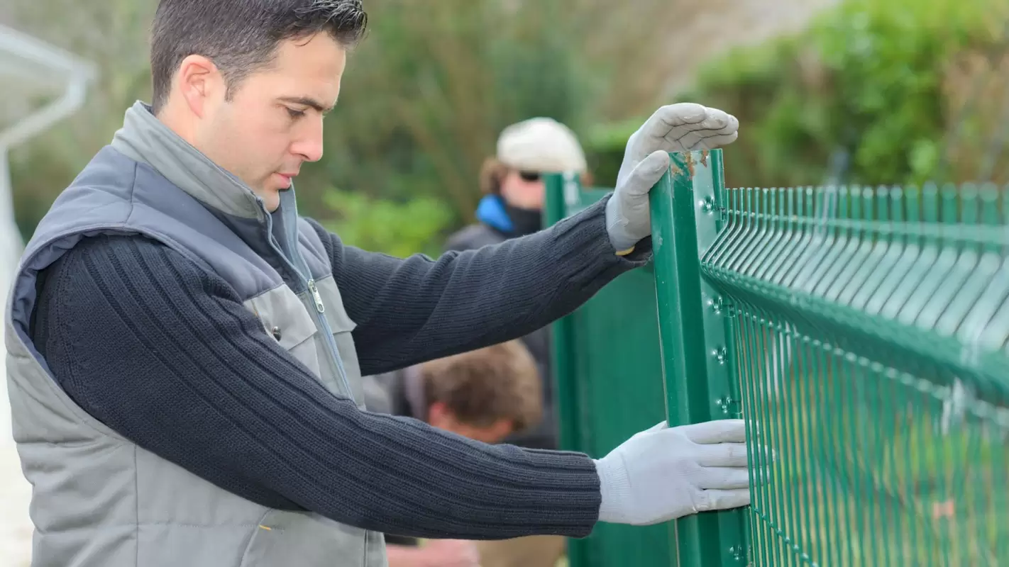 Skilled Fence Installers with Designed Best Fencing Options