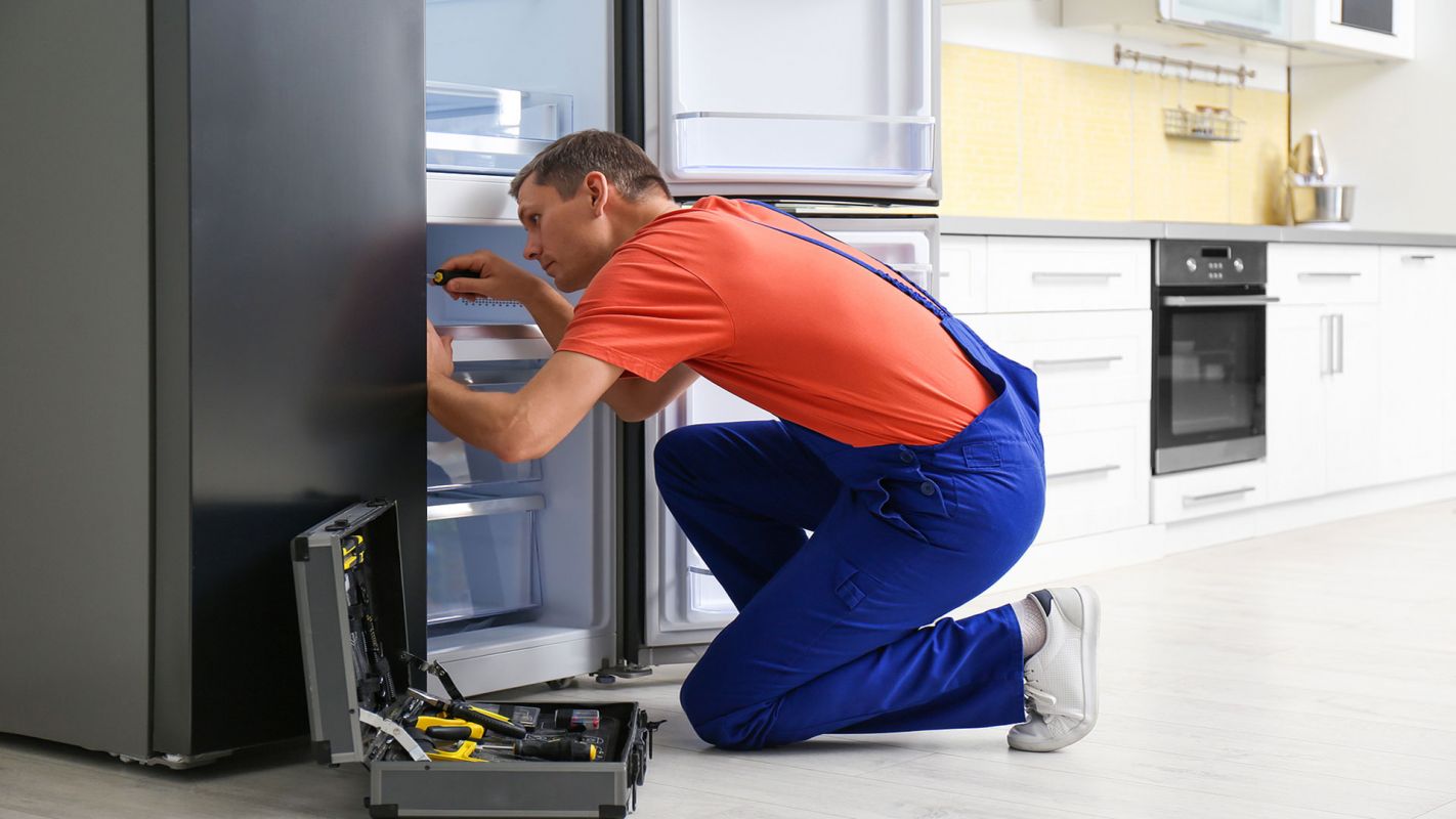 Refrigerator Repair Services Wake Forest NC