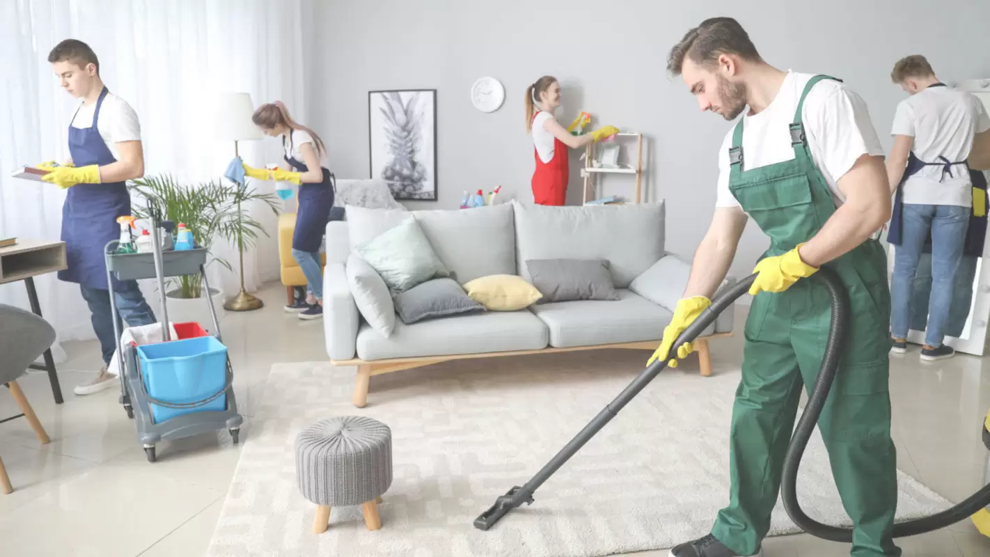 Full House Cleaners – We Clean & Wash, You Relax