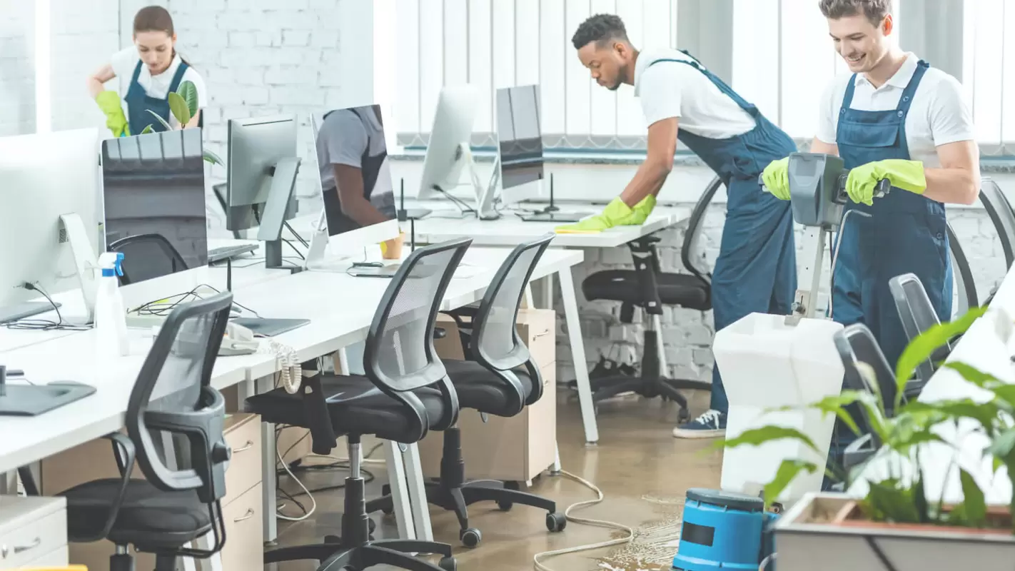 Hire Our Commercial Cleaning Company and Consider Your Office Clean!