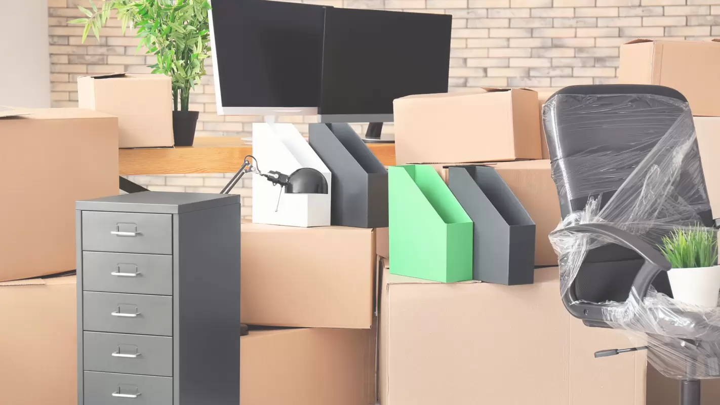 Offices Moving Services- Making Your Move Stress-Free
