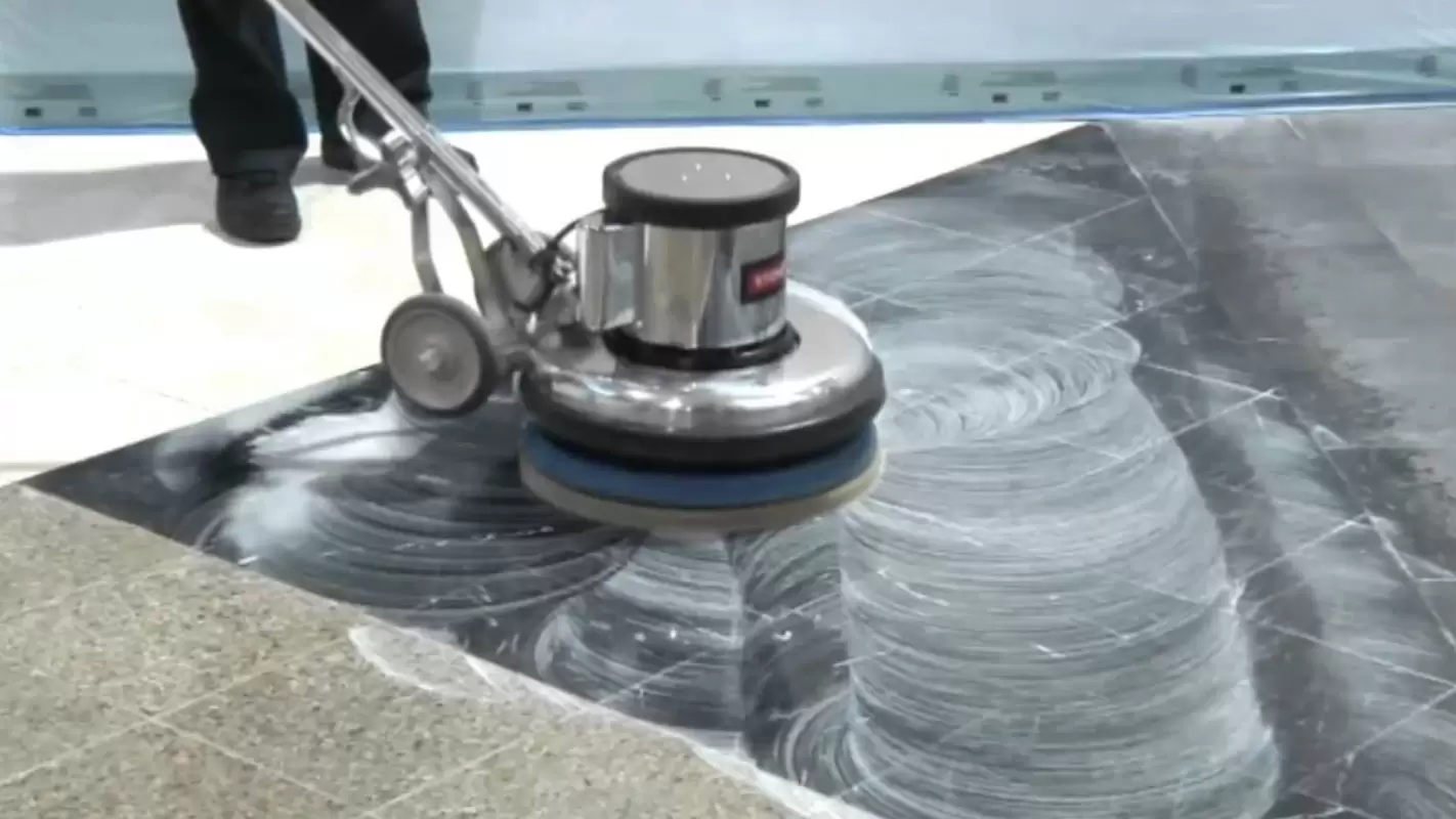 Marble Cleaning and Sealing to Rejuvenate Your Worn-Out Floors! in Irvine, CA