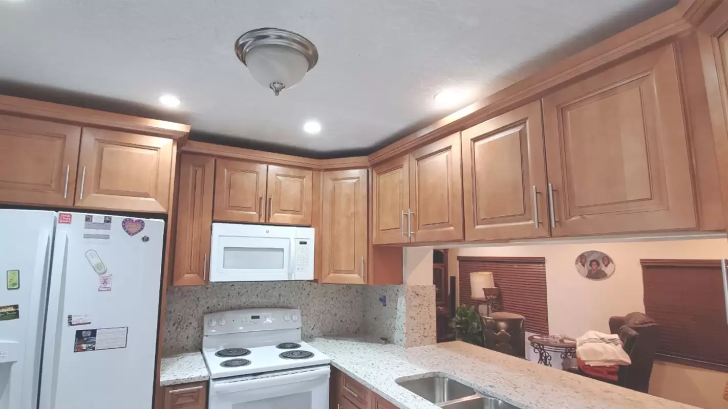 Neat, Clean, and Quality Kitchen Remodel Services in Hollywood, FL