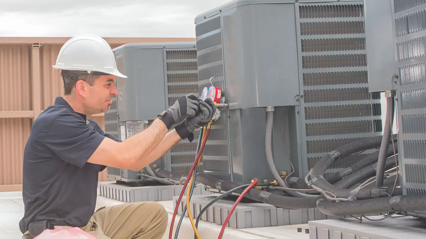 From Icy Cold To Scorching Heat, Our Commercial HVAC Contractors Can Tackle All in Rohnert Park, CA
