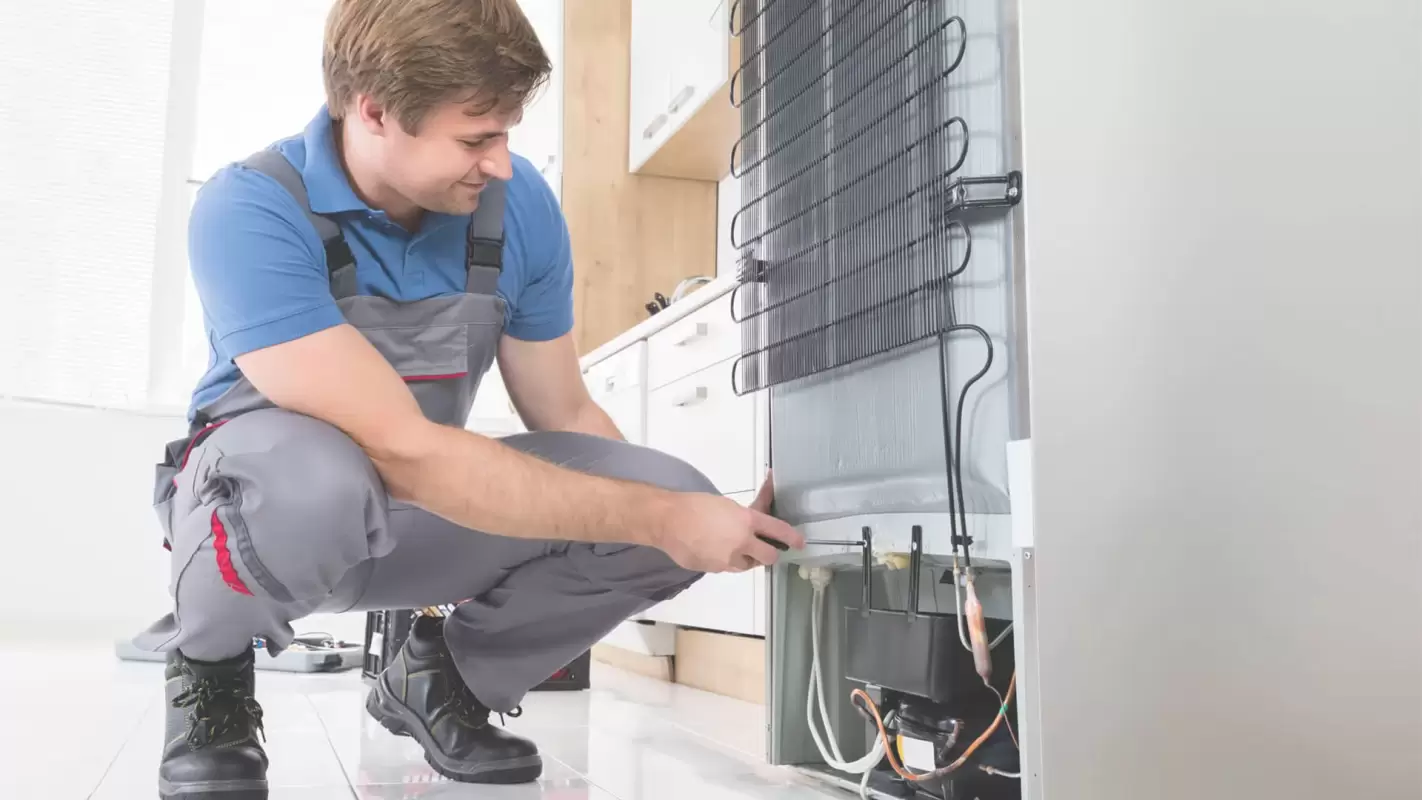 Residential Refrigeration Services to Keep Your Grocery Fresh All the Time! in Rohnert Park, CA