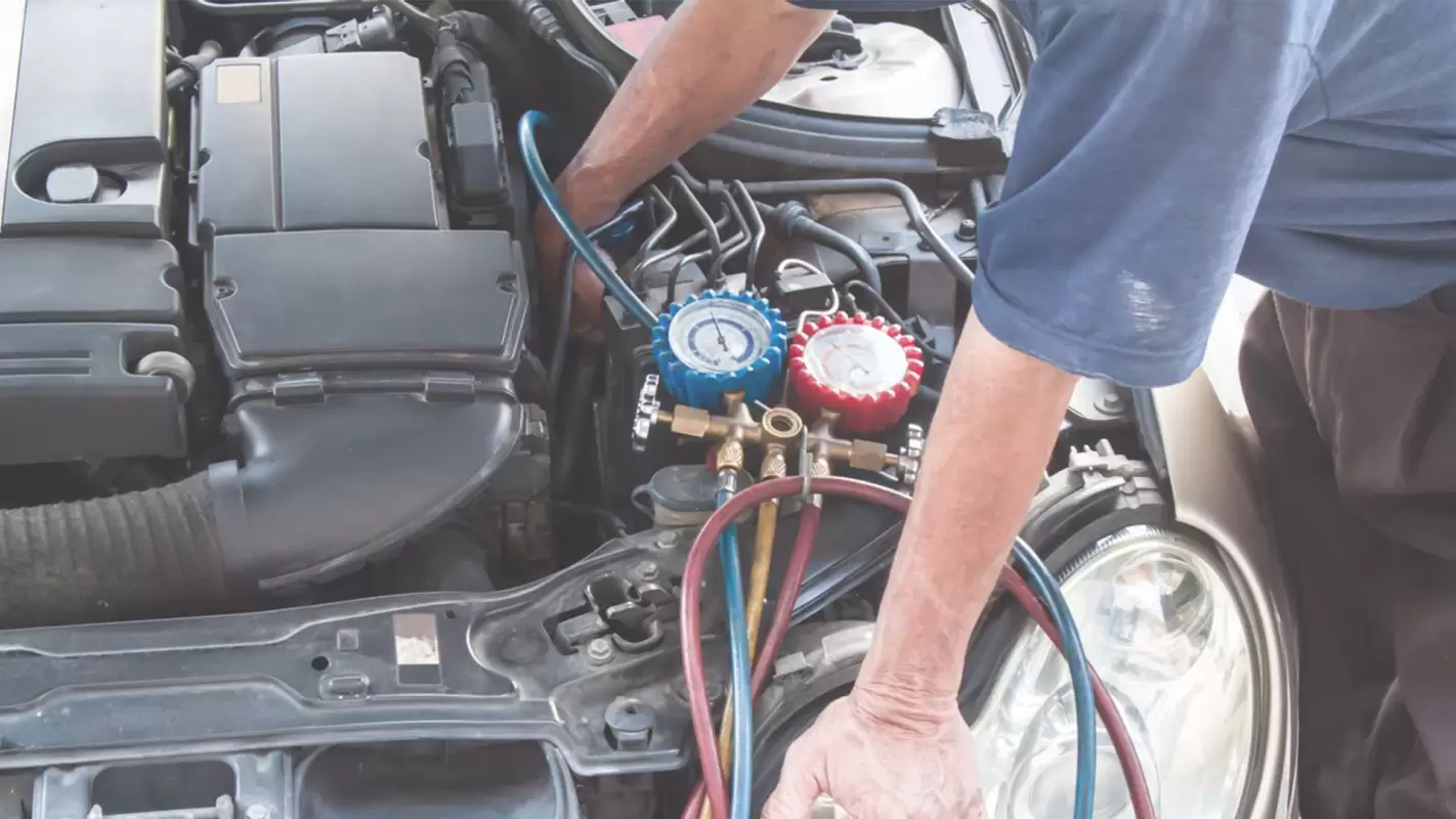 Automotive HVAC Repair – We Care About Your Vehicle’s HVAC