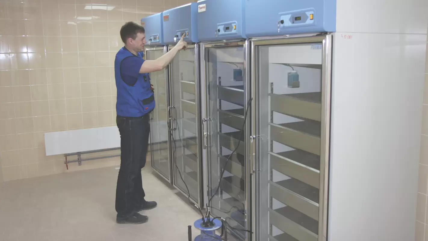Enhance Your Work Place Efficiency with Our Commercial Refrigeration Services