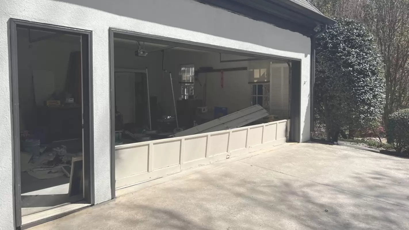 Get Insurance On Our Garage Door Installation Services