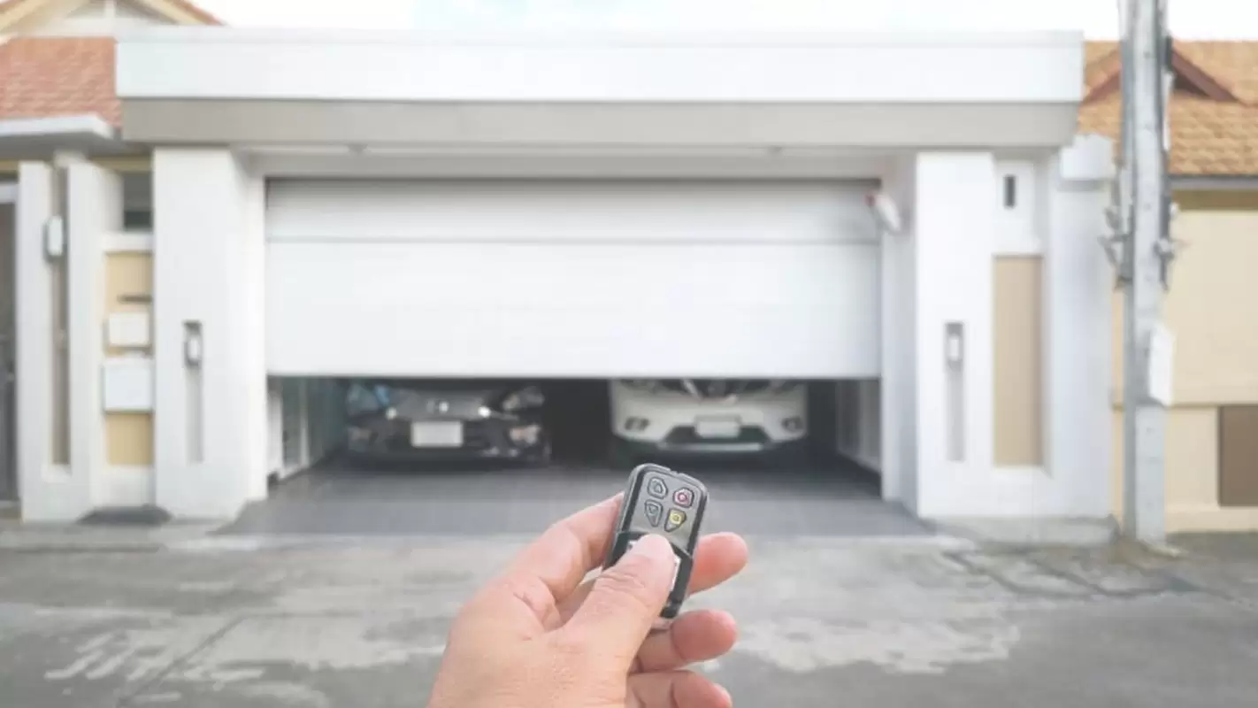 Enjoy Convenience With Our Emergency Automatic Garage Doors Services