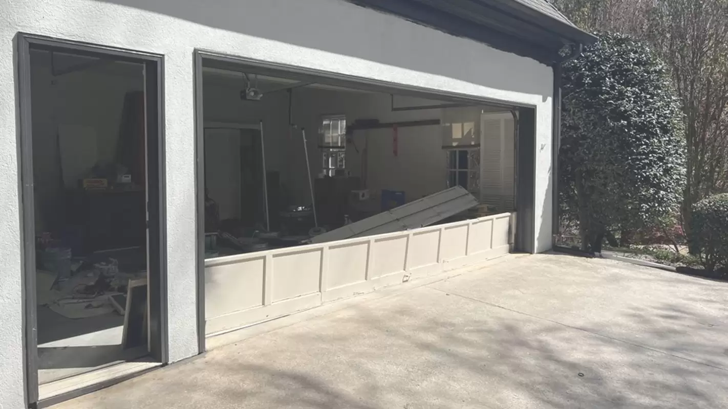 We Offer Error-Free Garage Door Installation Services
