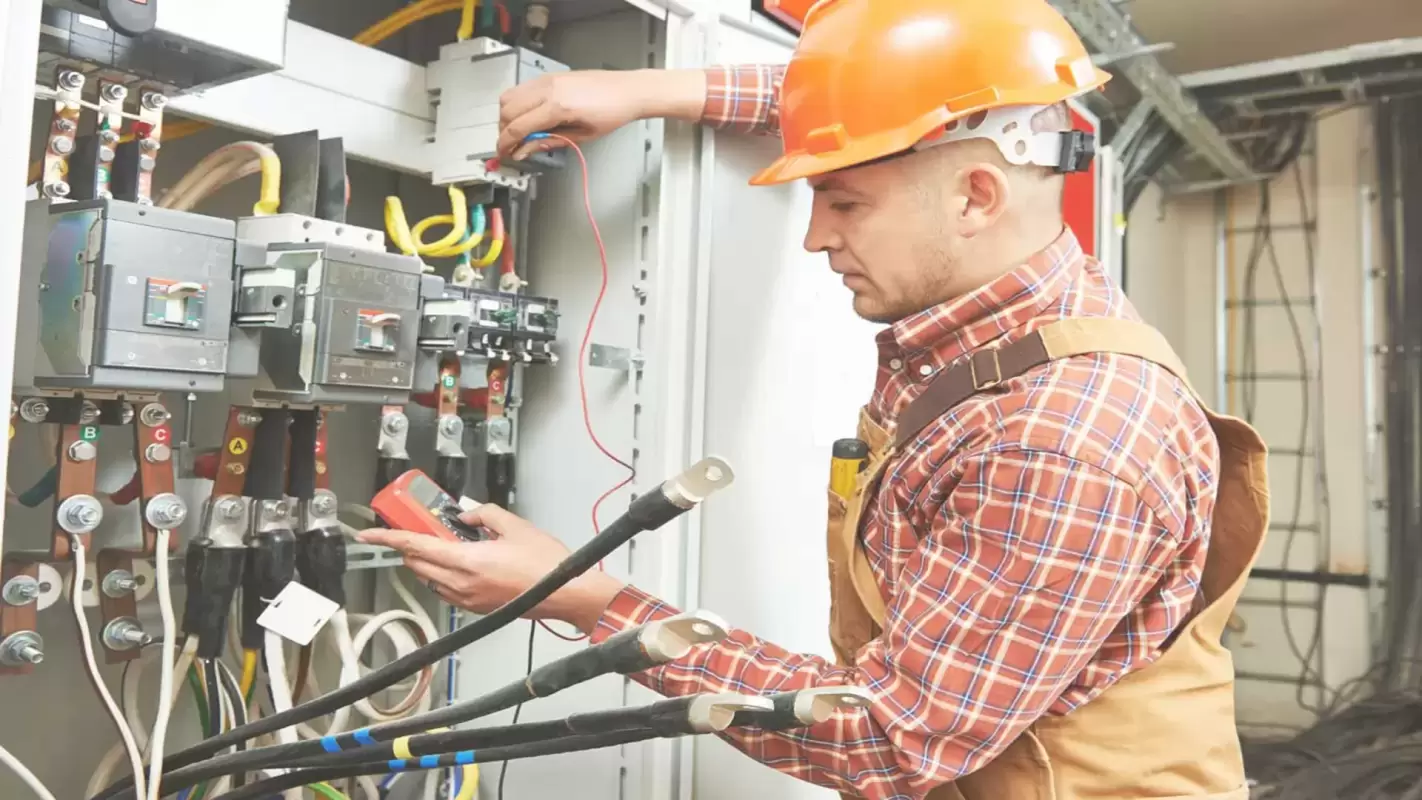 Our Local Electricians offering You Care and Professionalism